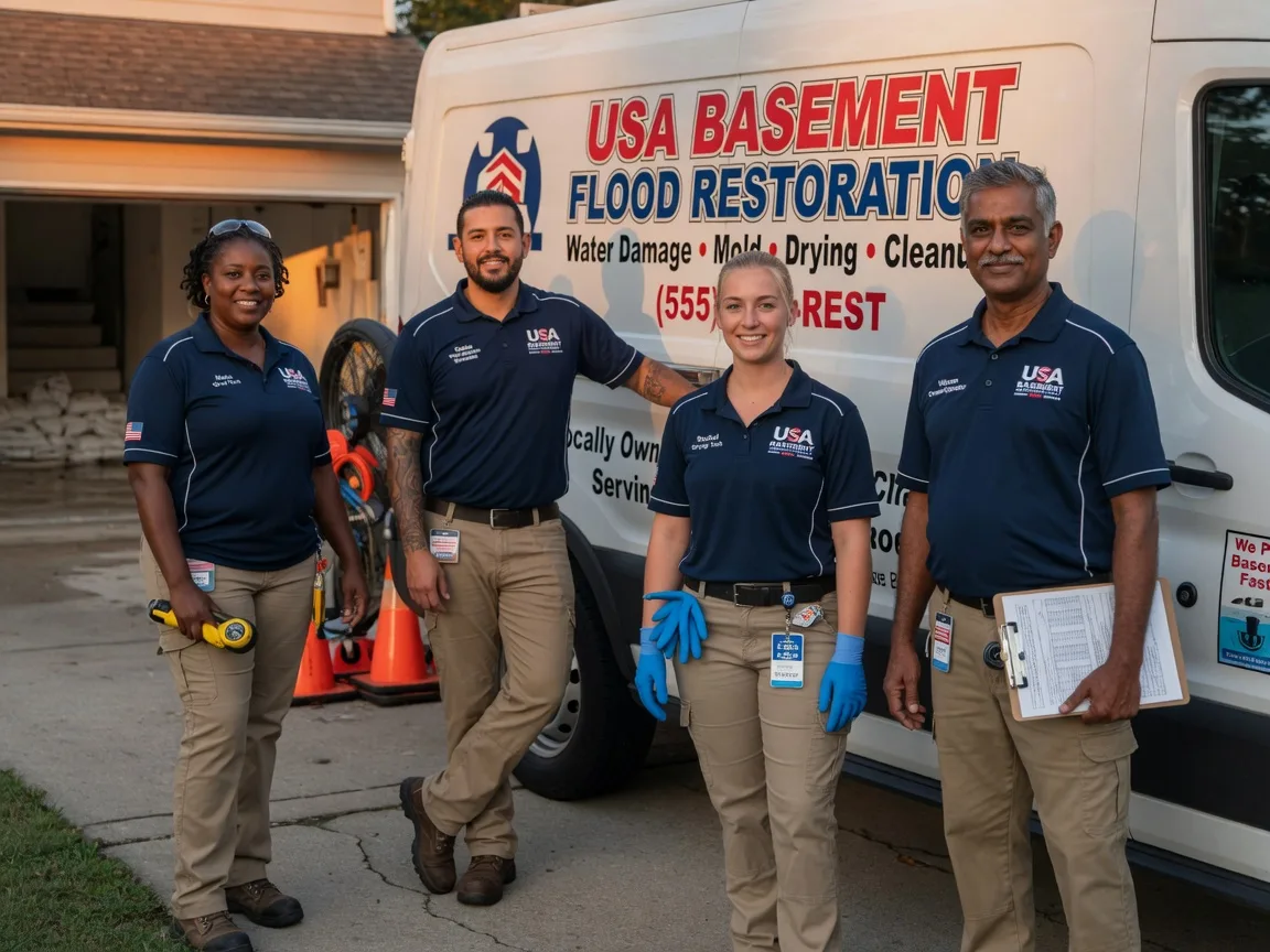 Basement Flood Cleanup company in Girard, TX