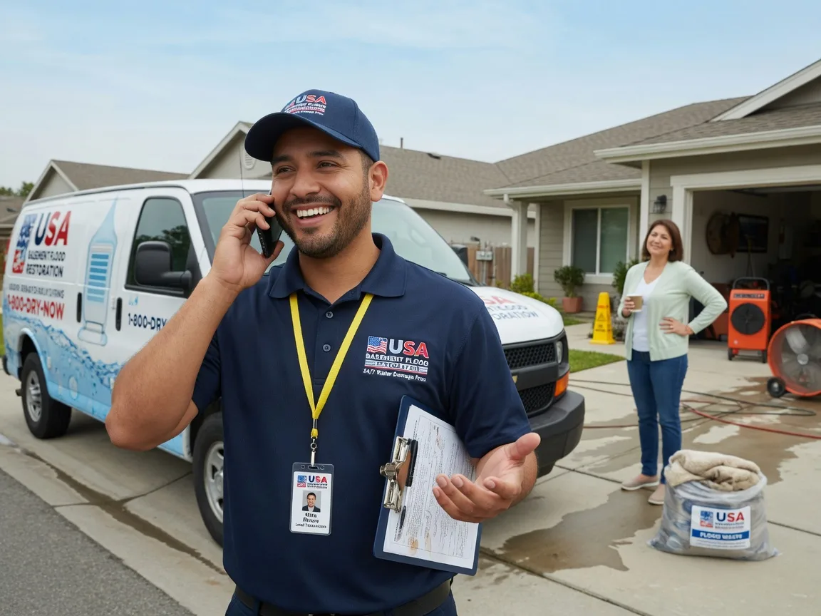 Basement Flood Cleanup Girard, TX FAQs